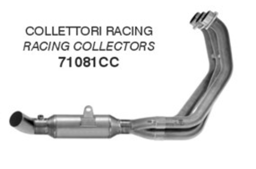 Arrow Racing Stainless Exhaust Collectors | Yamaha YZF-R9 (2025)